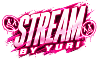 Logotipo STREAM BY YURI
