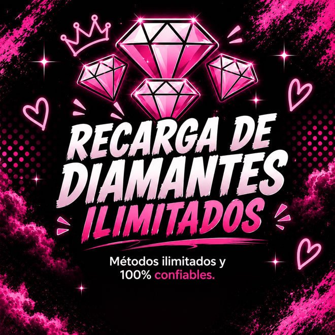 Recarga de diamantes ilimitados